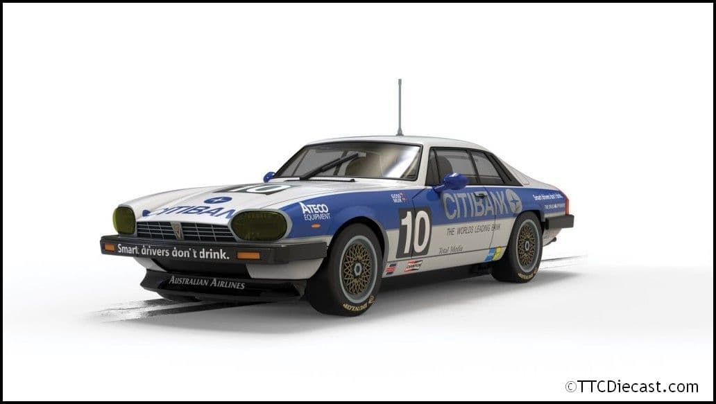Scalextric C4400 Jaguar XJS - 1986 Bathurst 1000 - Goss + Muir