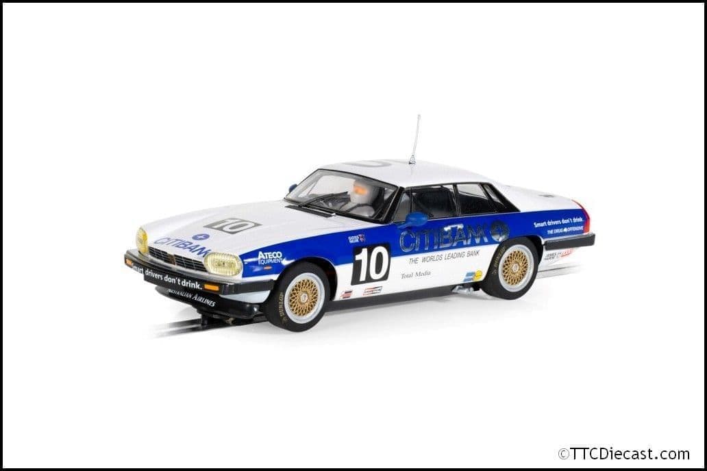 Scalextric C4400 Jaguar XJS - 1986 Bathurst 1000 - Goss + Muir