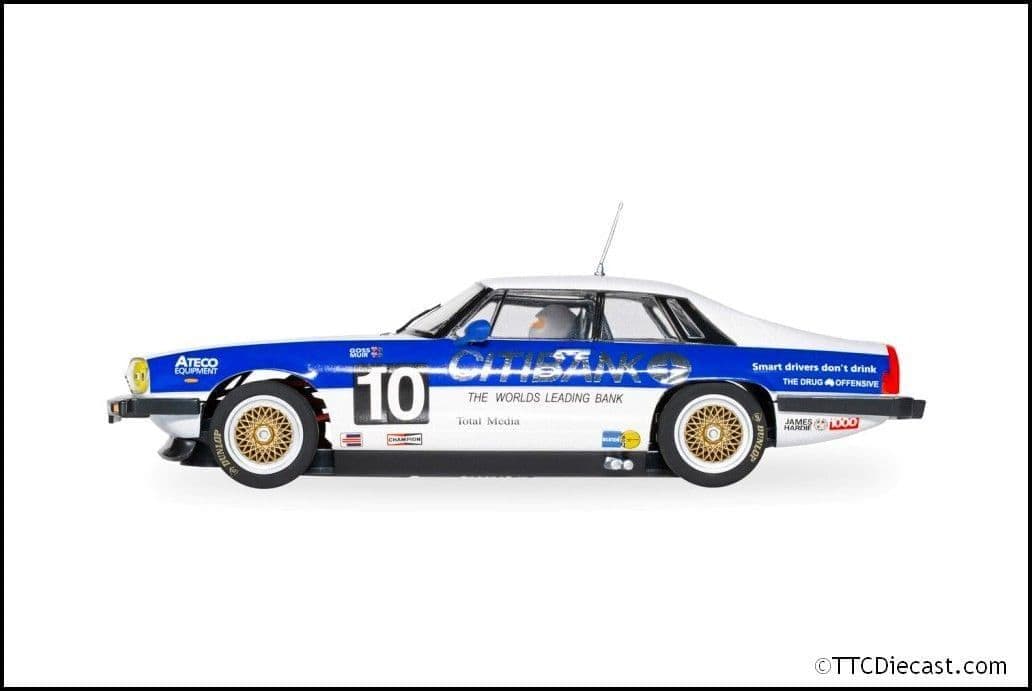 Scalextric C4400 Jaguar XJS - 1986 Bathurst 1000 - Goss + Muir