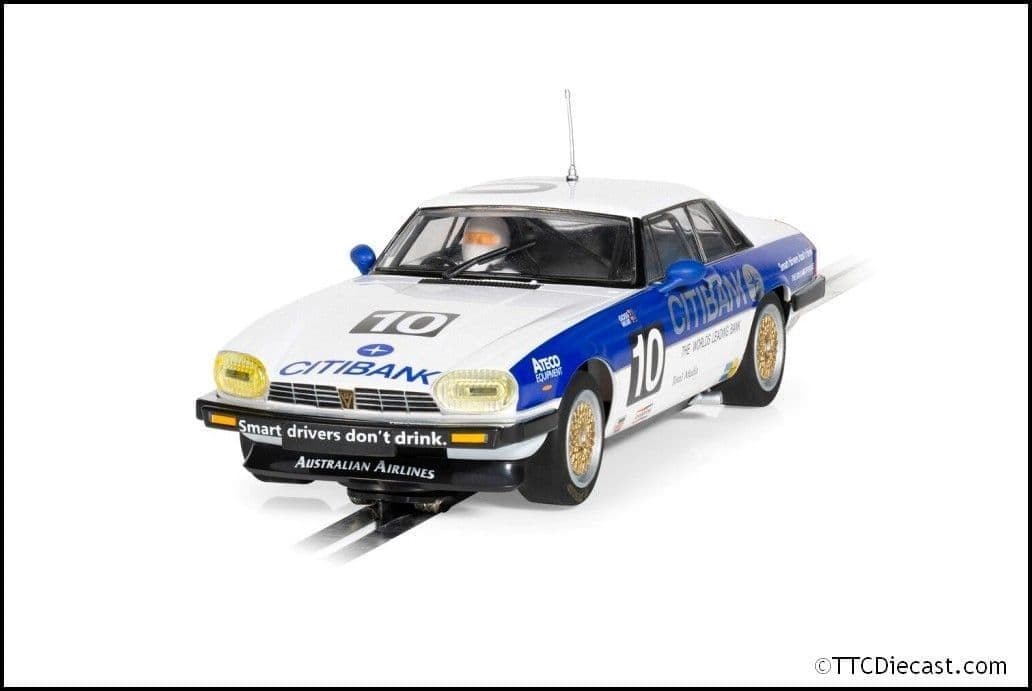 Scalextric C4400 Jaguar XJS - 1986 Bathurst 1000 - Goss + Muir