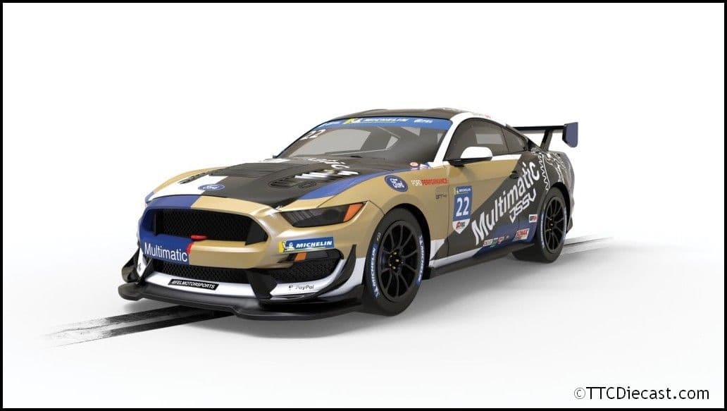 Scalextric C4403 Ford Mustang GT4 - Canadian GT 2021 - Multimatic Motorsport