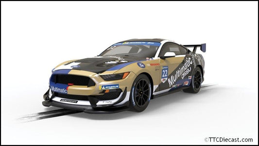 Scalextric C4403 Ford Mustang GT4 - Canadian GT 2021 - Multimatic Motorsport