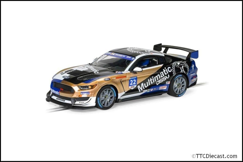Scalextric C4403 Ford Mustang GT4 - Canadian GT 2021 - Multimatic Motorsport