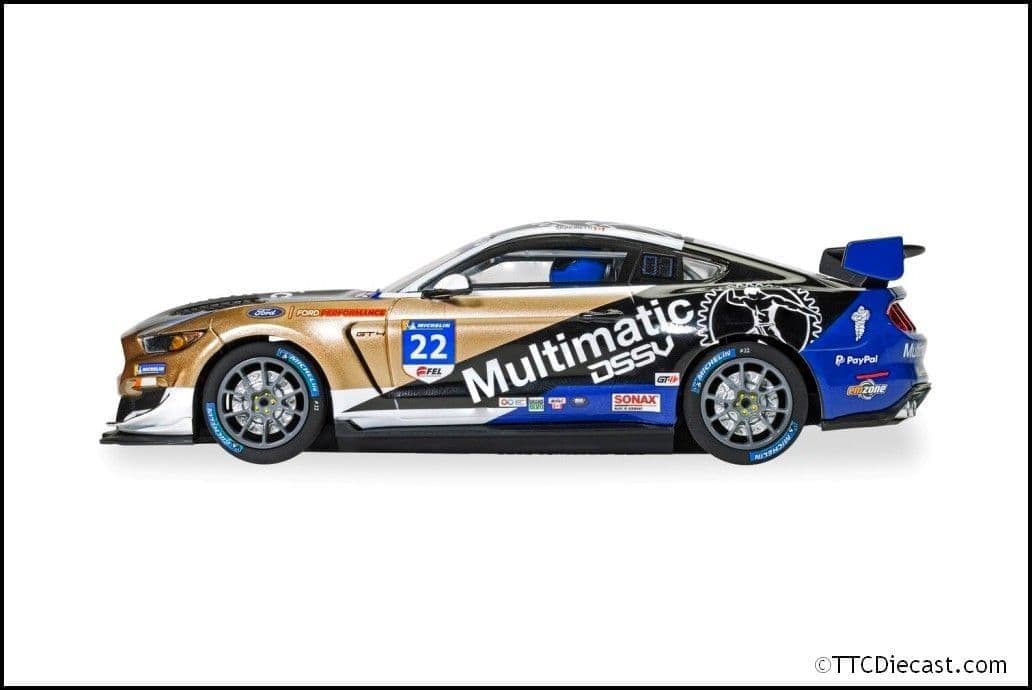 Scalextric C4403 Ford Mustang GT4 - Canadian GT 2021 - Multimatic Motorsport