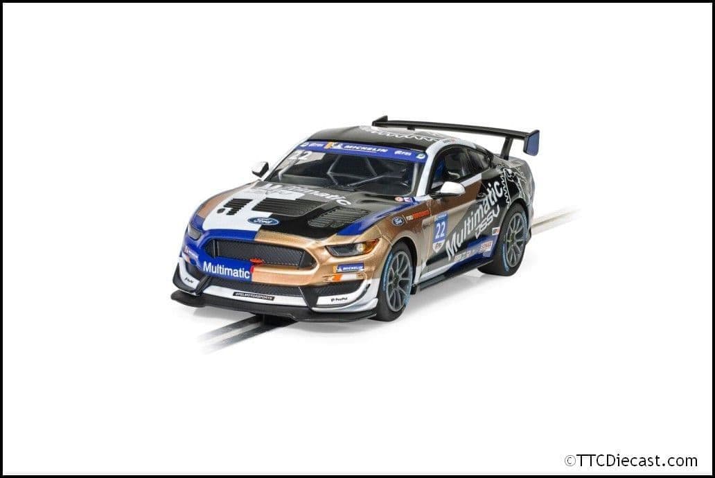 Scalextric C4403 Ford Mustang GT4 - Canadian GT 2021 - Multimatic Motorsport