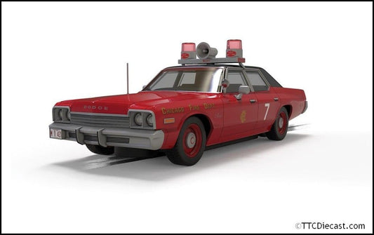 Scalextric C4408 Dodge Monaco - Chicago Fire Department