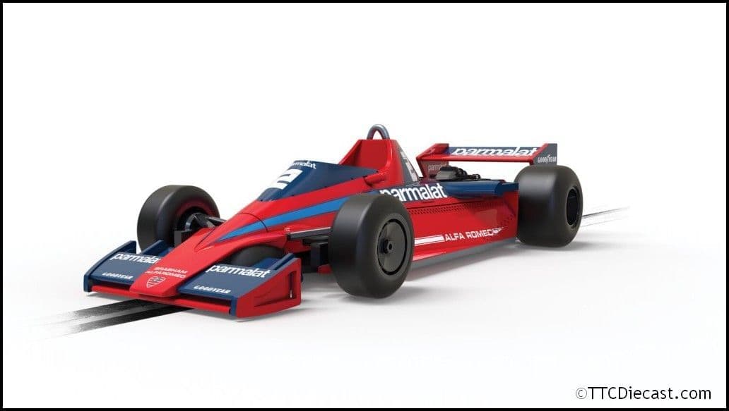 Scalextric C4422 Brabham BT46 - Italian GP 1978 - John Watson