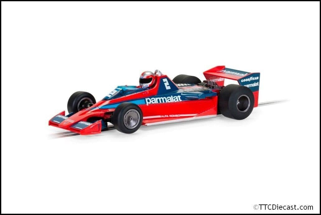 Scalextric C4422 Brabham BT46 - Italian GP 1978 - John Watson