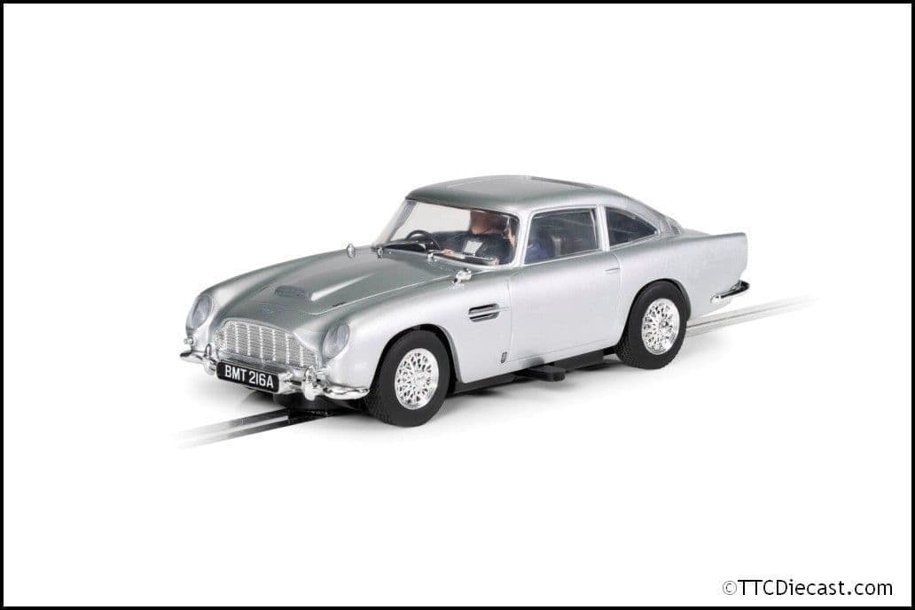 Scalextric C4436 James Bond Aston Martin DB5 - Goldfinger