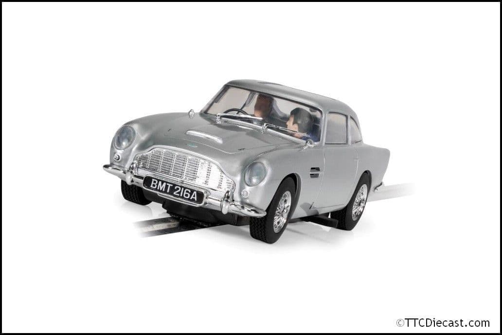 Scalextric C4436 James Bond Aston Martin DB5 - Goldfinger
