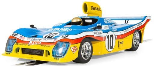 Scalextric C4444 Mirage GR8 2nd Le Mans 1977 in Clear Box