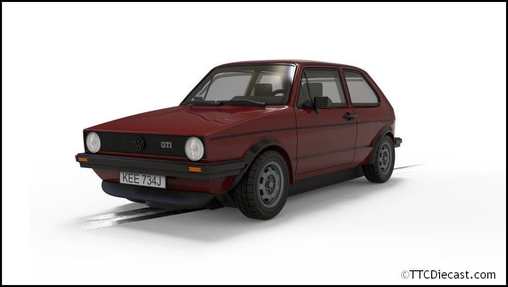 Scalextric C4490 Volkswagen Golf GTI - Red