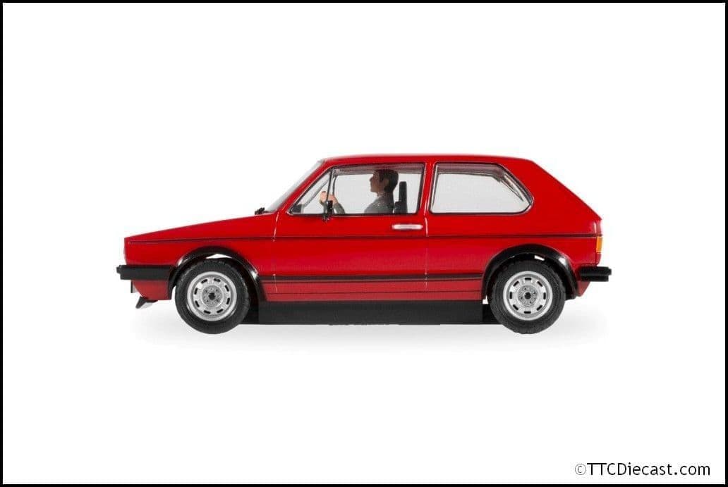 Scalextric C4490 Volkswagen Golf GTI - Red