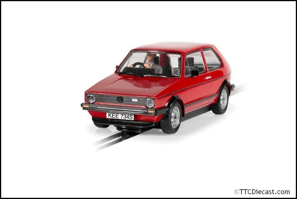 Scalextric C4490 Volkswagen Golf GTI - Red