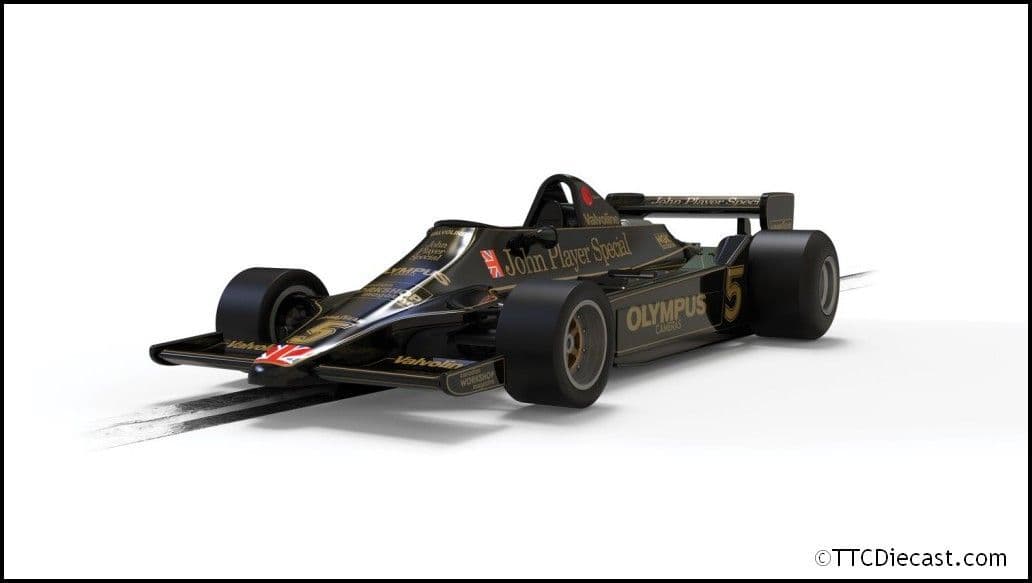 Scalextric C4494 Lotus 79 - Mario Andretti - 1978 World Champion Edition