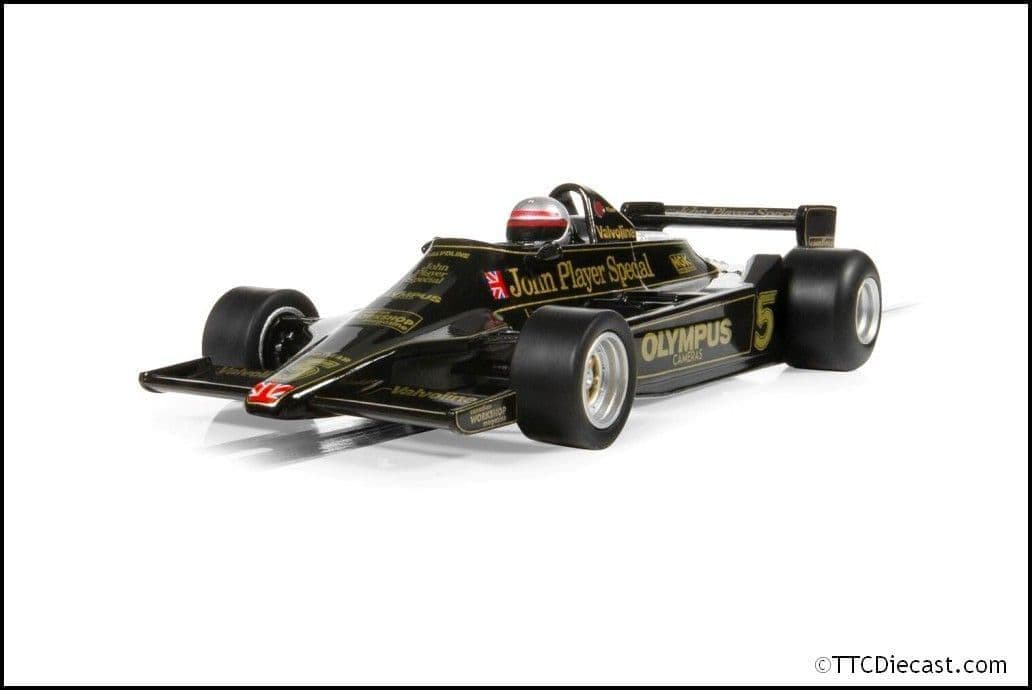Scalextric C4494 Lotus 79 - Mario Andretti - 1978 World Champion Edition