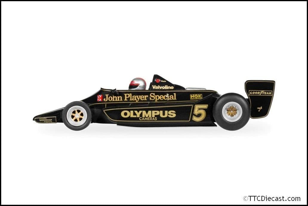 Scalextric C4494 Lotus 79 - Mario Andretti - 1978 World Champion Edition