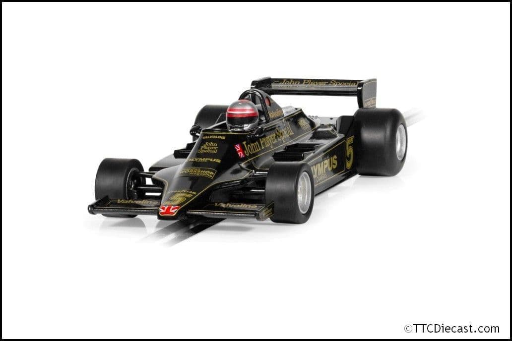 Scalextric C4494 Lotus 79 - Mario Andretti - 1978 World Champion Edition