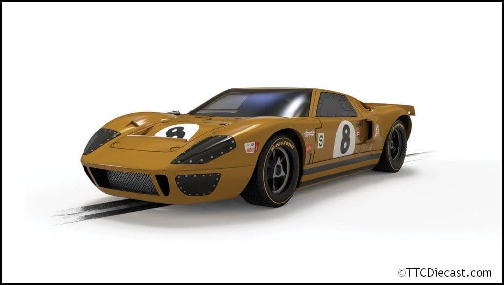 Scalextric C4495 Ford GT40 - BOAC 500 1968 - Drury / Holland