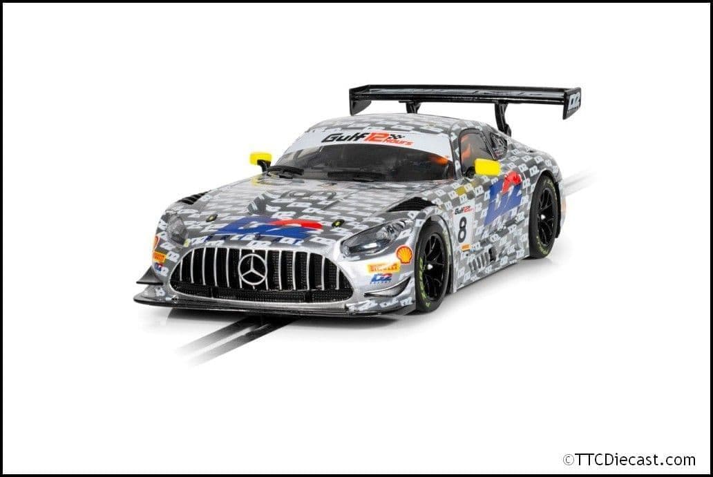 Scalextric C4496 Mercedes AMG GT3 - RAM Racing - D2