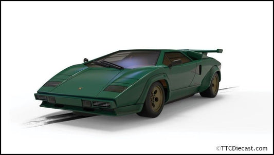 Scalextric C4500 Lamborghini Countach - Green