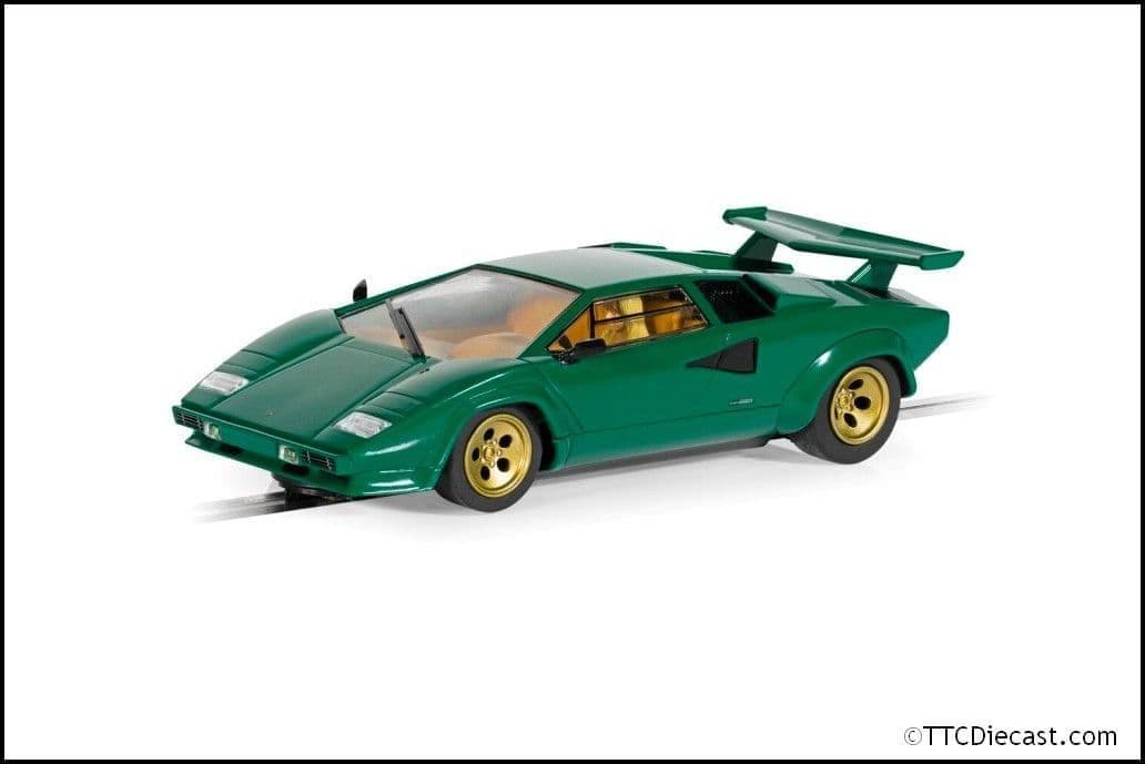 Scalextric C4500 Lamborghini Countach - Green