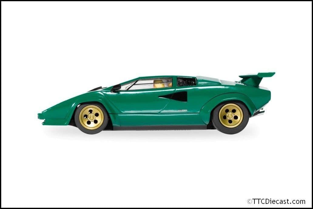 Scalextric C4500 Lamborghini Countach - Green