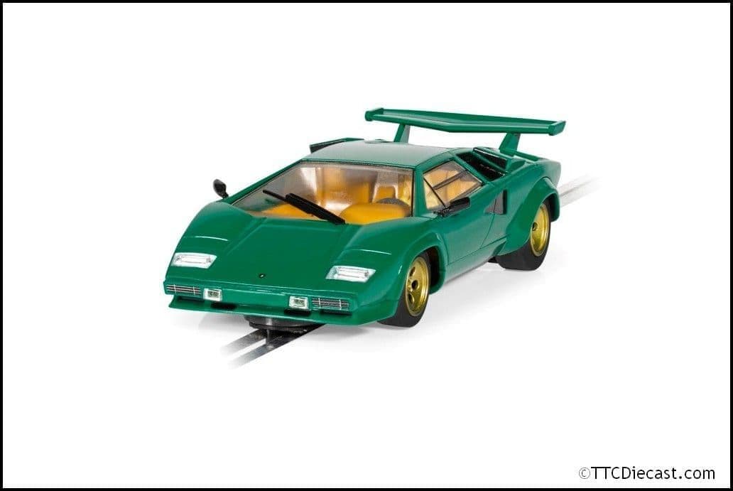 Scalextric C4500 Lamborghini Countach - Green