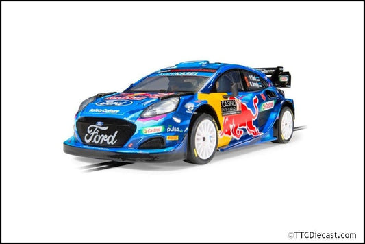 Scalextric C4501 Ford Puma Rally1 - Monte Carlo 2023 - Tanak/Jarveoja