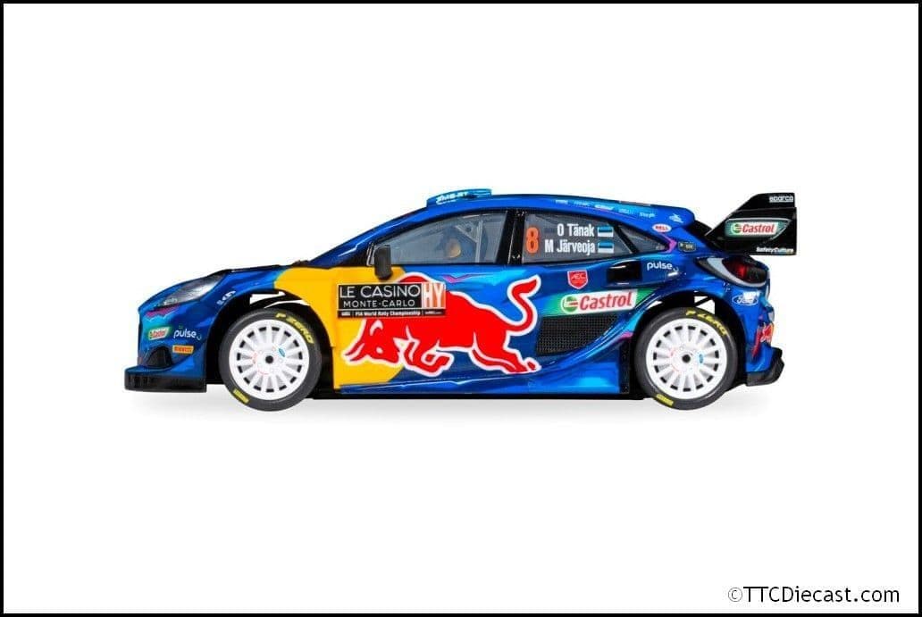 Scalextric C4501 Ford Puma Rally1 - Monte Carlo 2023 - Tanak/Jarveoja