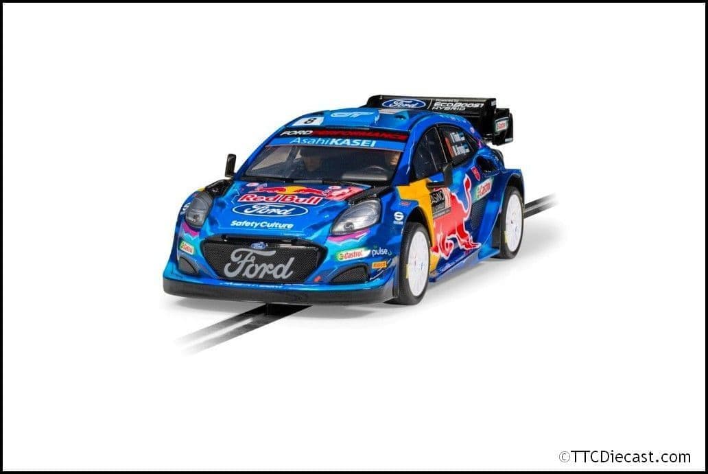 Scalextric C4501 Ford Puma Rally1 - Monte Carlo 2023 - Tanak/Jarveoja