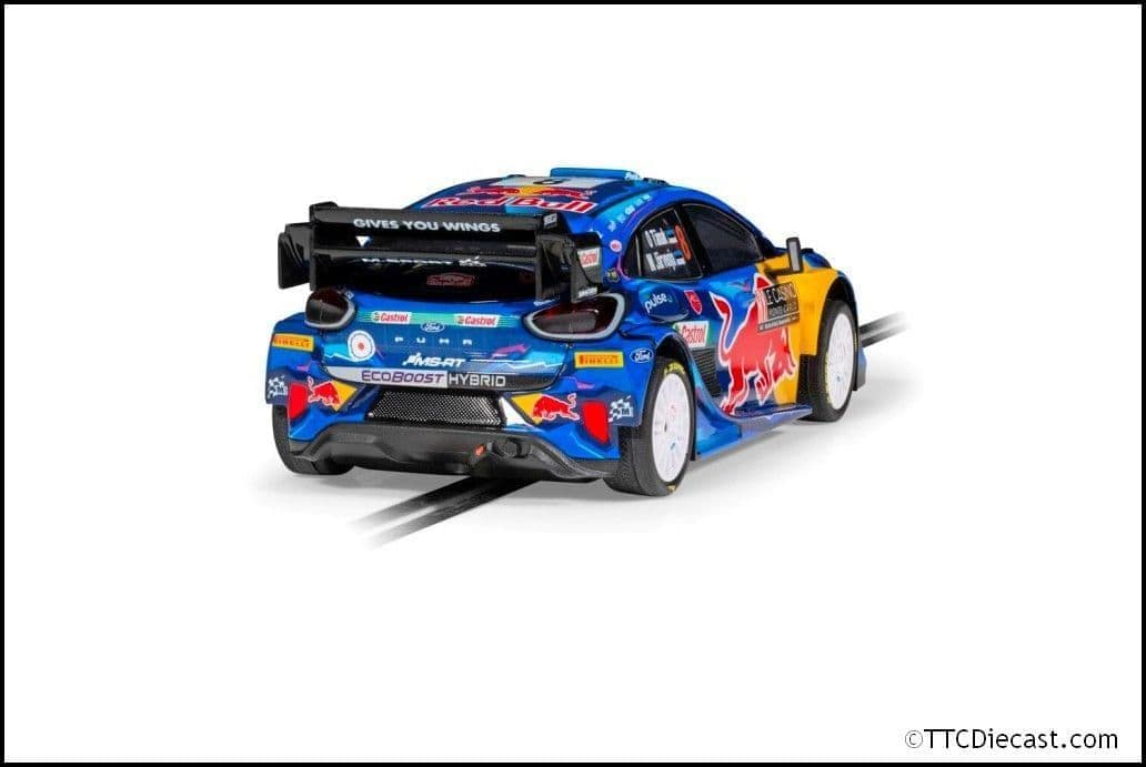Scalextric C4501 Ford Puma Rally1 - Monte Carlo 2023 - Tanak/Jarveoja