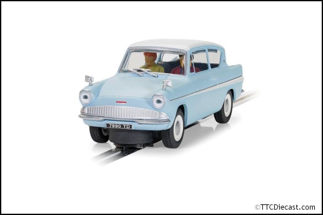 Scalextric C4504 Ford Anglia 105E - Harry Potter Edition