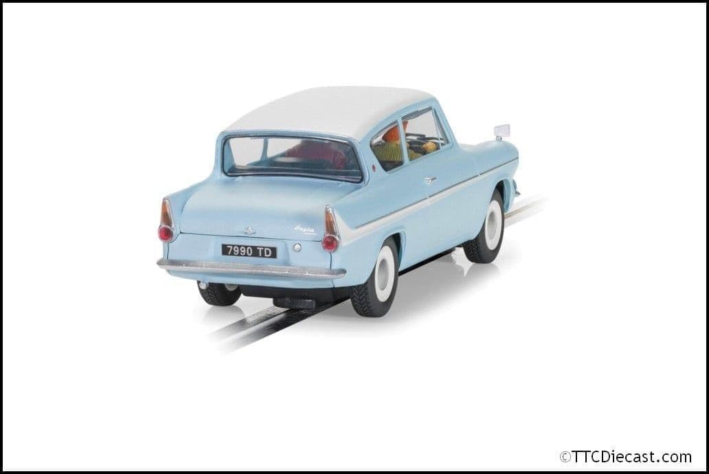 Scalextric C4504 Ford Anglia 105E - Harry Potter Edition