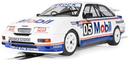 Scalextric C4505 Ford Sierra RS500 - Peter Brock Bathurst 1989 in Clear Box