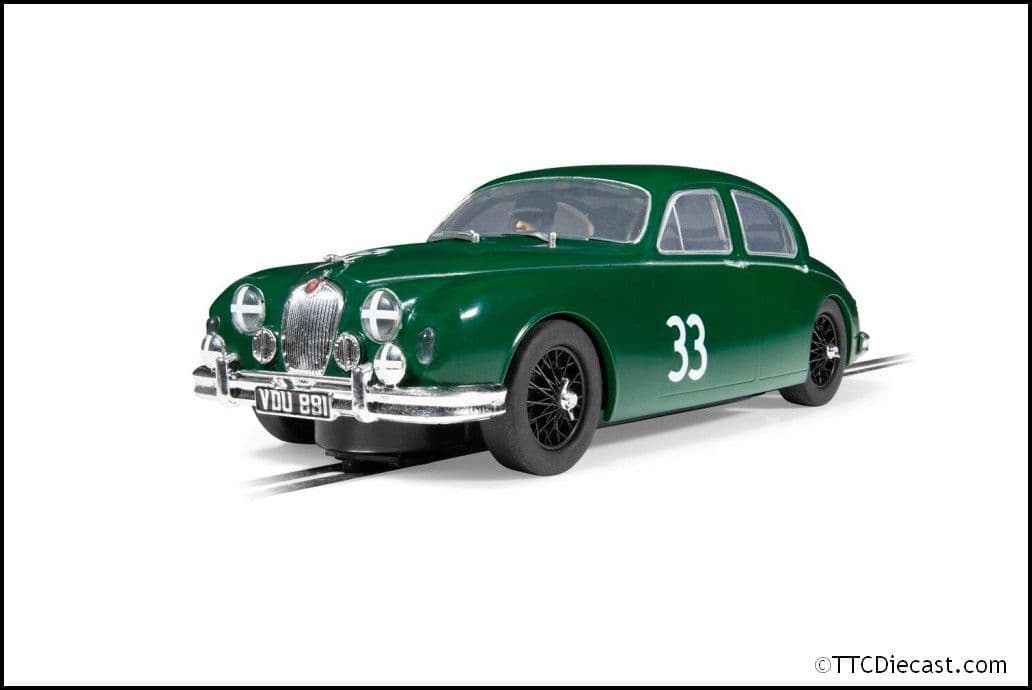 Scalextric C4506 Jaguar MK1 - Mike Hawthorn