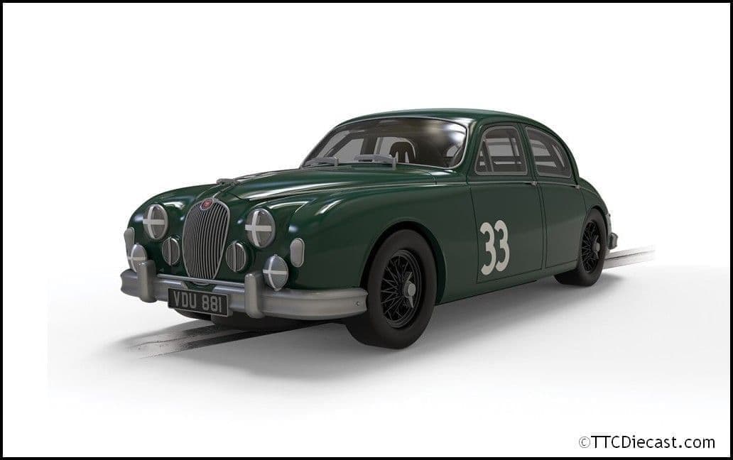 Scalextric C4506 Jaguar MK1 - Mike Hawthorn