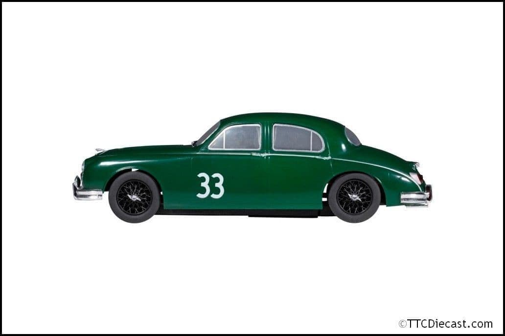 Scalextric C4506 Jaguar MK1 - Mike Hawthorn