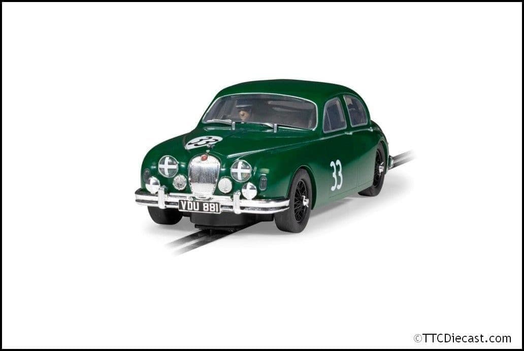 Scalextric C4506 Jaguar MK1 - Mike Hawthorn