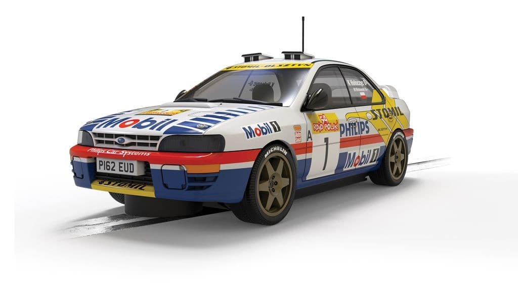 Scalextric C4507 Subaru Impreza WRX, 1997 ERC Champion