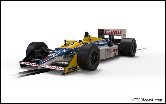 Scalextric C4508 Williams FW11B - 1987 British Grand Prix - Nigel Mansell