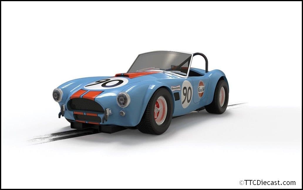 Scalextric C4509 Shelby Cobra - Gulf