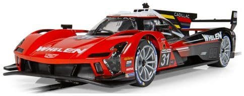 Scalextric C4515 Cadillac V-Series R. - Whelen Engineering in Clear Box