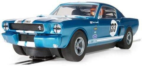 Scalextric C4517 Shelby Mustang GT350 - Paul Kenelly Equipe GTS in Clear Box