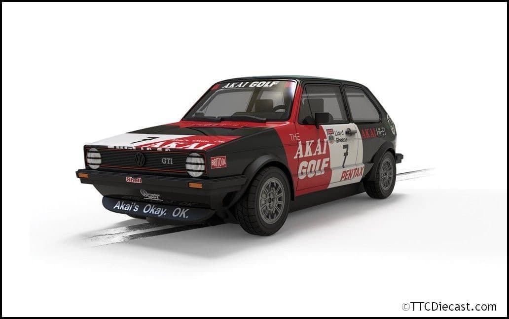 Scalextric C4520 Volkswagen Golf GTI - Richard Lloyd Racing