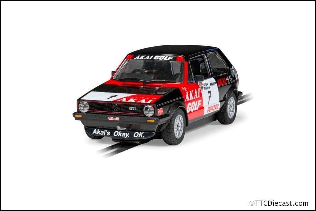 Scalextric C4520 Volkswagen Golf GTI - Richard Lloyd Racing