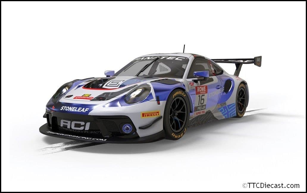 Scalextric C4522 Porsche 911 GT3 R ACI Motorsport