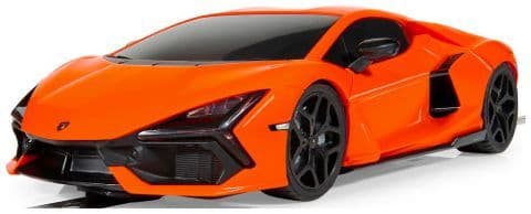 Scalextric C4523 Lamborghini Revuelto - Arancio Apodis in Clear Box