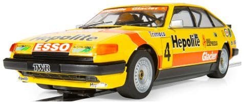 Scalextric C4534 Rover SD1 - 1983 BTCC - Steve Soper in Clear Box