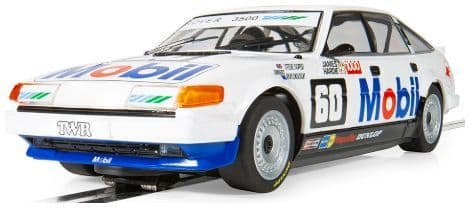 Scalextric C4535 Rover SD1 - 1984 Bathurst 1000 in Clear Box